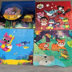 24 Piece Puzzles For Kids 3-5