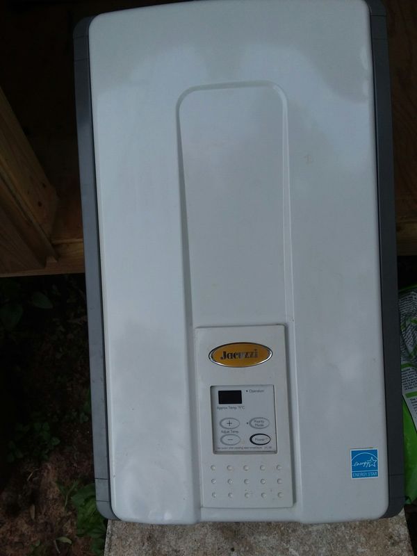 Jacuzzi tankless water heater for Sale in Charlotte, NC OfferUp