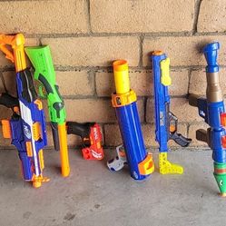 Nerf Kids Play Guns