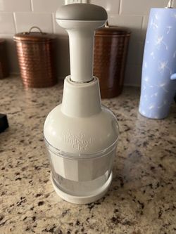 Pampered Chef Food Chopper