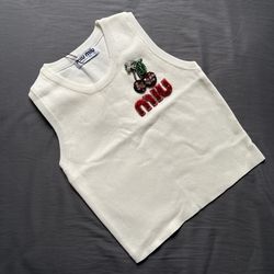 Miu Miu Tank Top