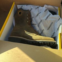 Brand New Carolina Logger Genuine Leather Work Boots