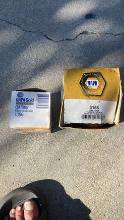 Jaguar fuel filter & oil filter