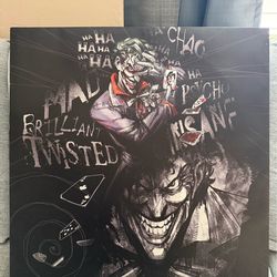 Large Joker Canvas