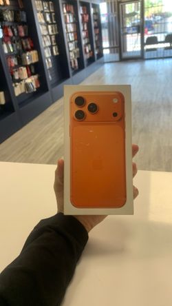 iPhone 17 pro max