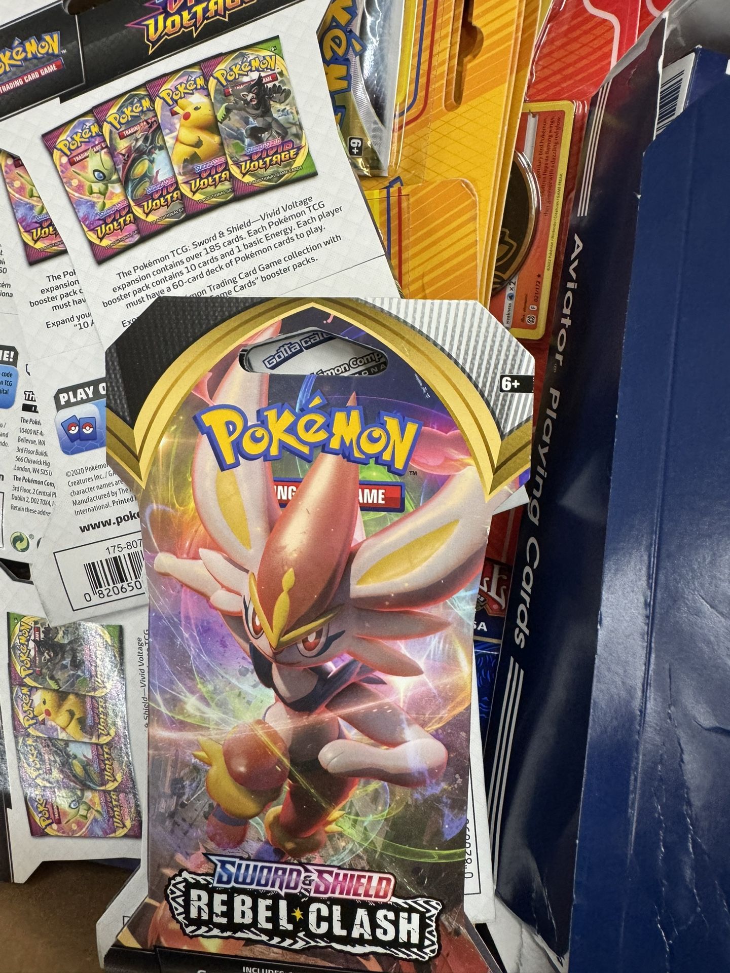 Pokémon Booster Packs