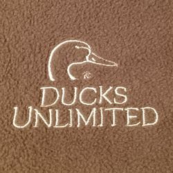 Duck's Unlimited Fleece Pullover 