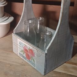 Decorative Vintage Bottle Holder