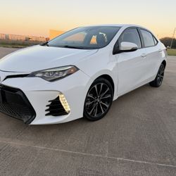 Toyota Corolla SE 2017