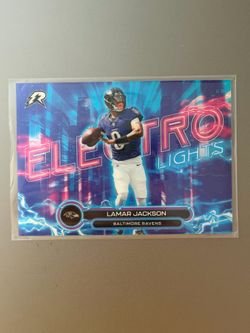 Lamar Jackson Electro Lights