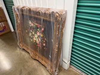 Pristine Antique Frame and Portrait