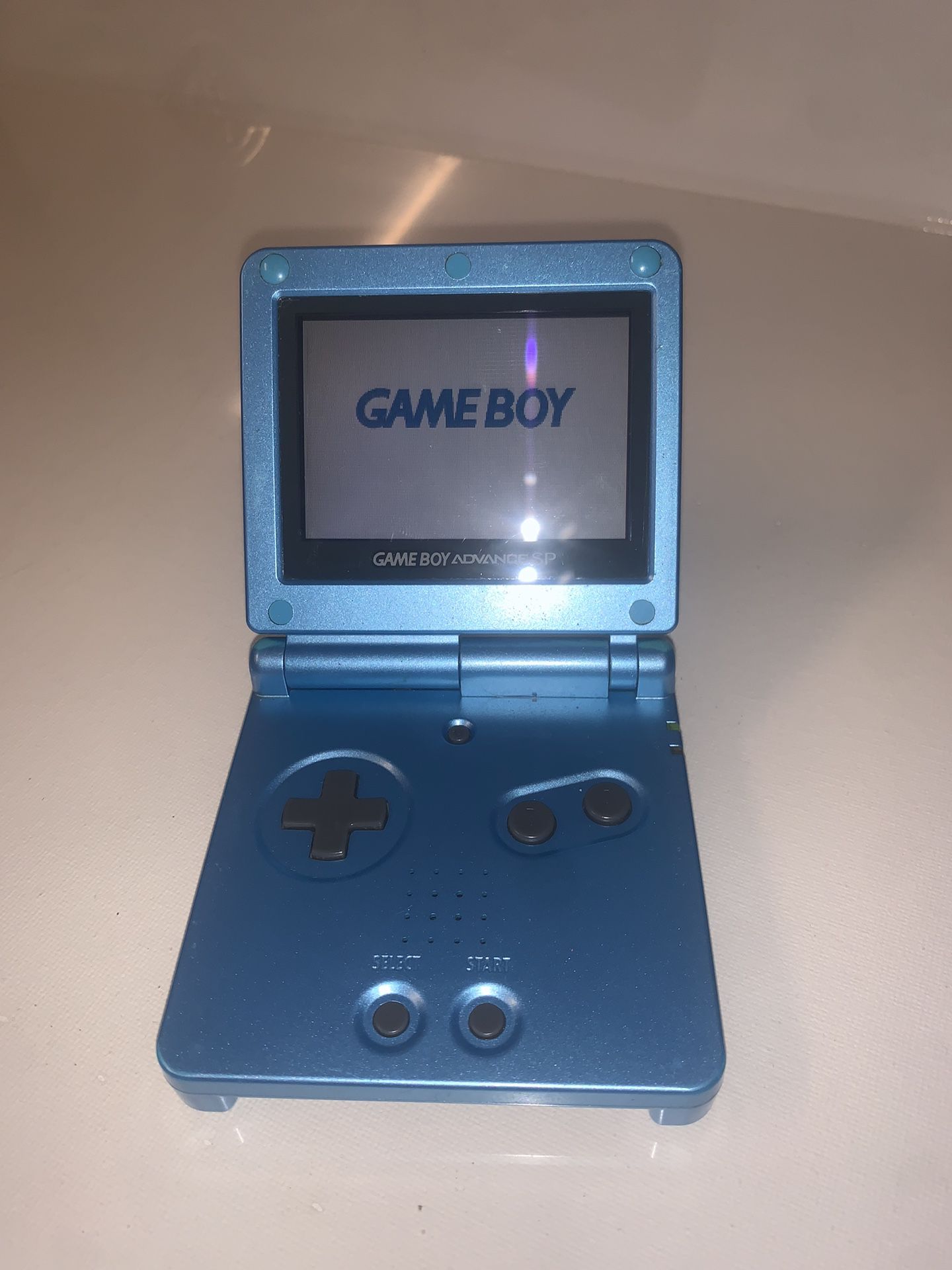 GameBoy Advance Sp Surf Blue  