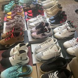 Nikes And Jordan’s