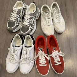 Puma Vans Bundle Shoes Size 6.5 Women Used