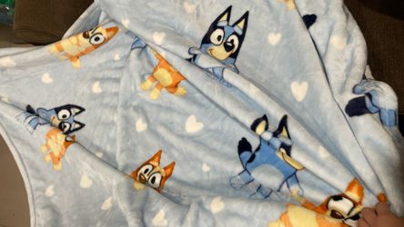 Bluey Blanket