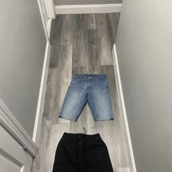 Variety  Of Men’s Clothes 