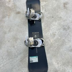 158cm Snowboard Burton