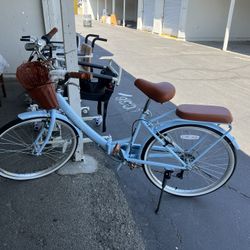 26”foldable Beach Cruiser 