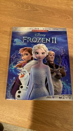 Frozen 2 Blu-ray