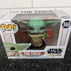Funko Pop! Star Wars The Mandalorian The Child Vinyl Figure #368 (Brand New)