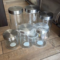 Glass Jars
