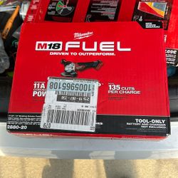 M18 Fuel Grinder