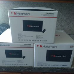 Car Stereo Double Din. New !
