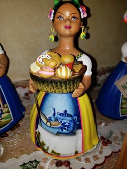 Hand Made Mexican "Lupita" Doll