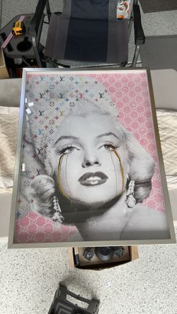 Marilyn Monroe artwork