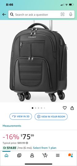 Luggage With Wells
