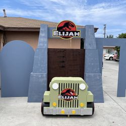 Jurassic Park Theme Birthday