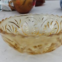 Vintage Anchor Hocking Candy Dish