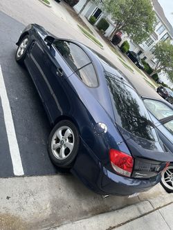 2005 Hyundai Tiburon