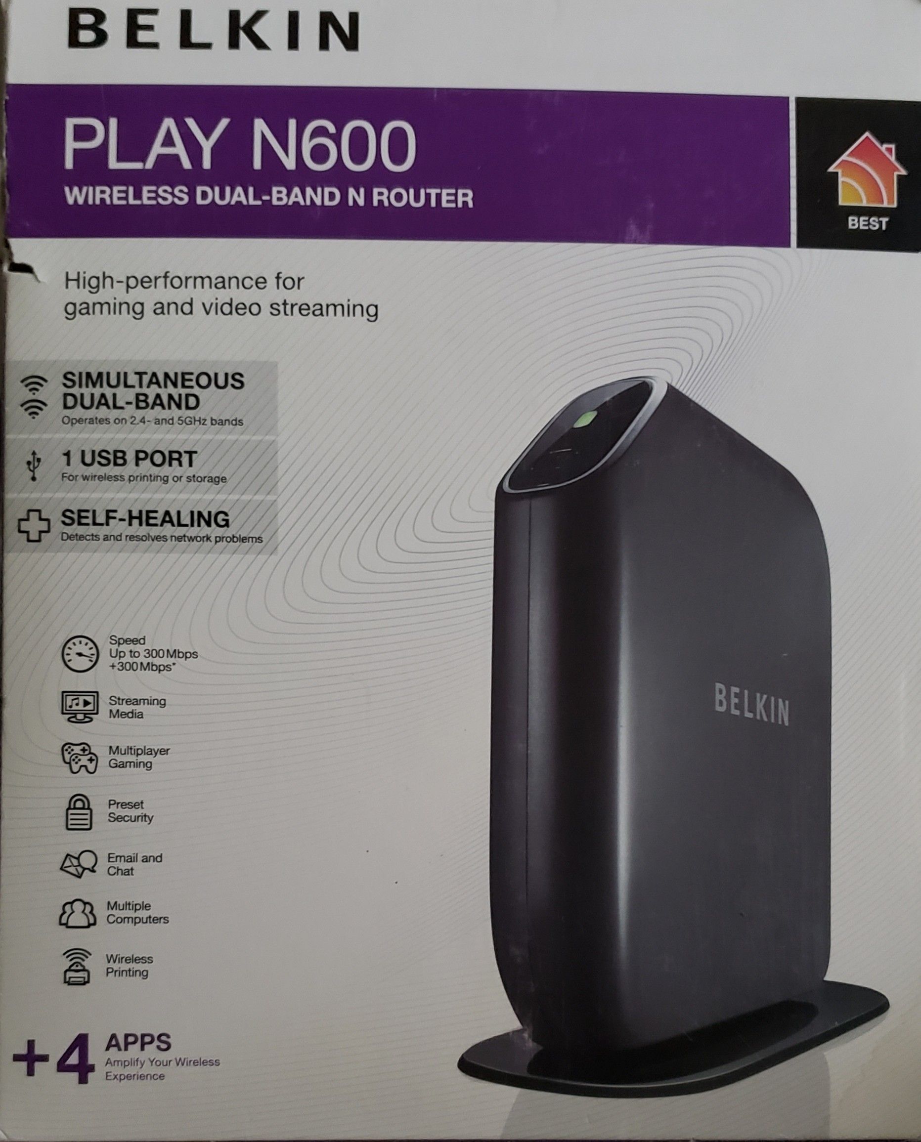 Belkin N600 Router