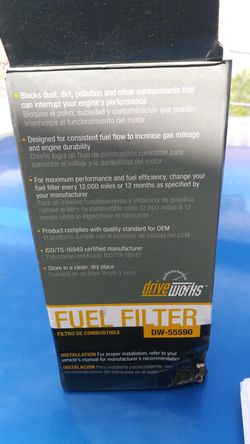 filter for ford diesel truck