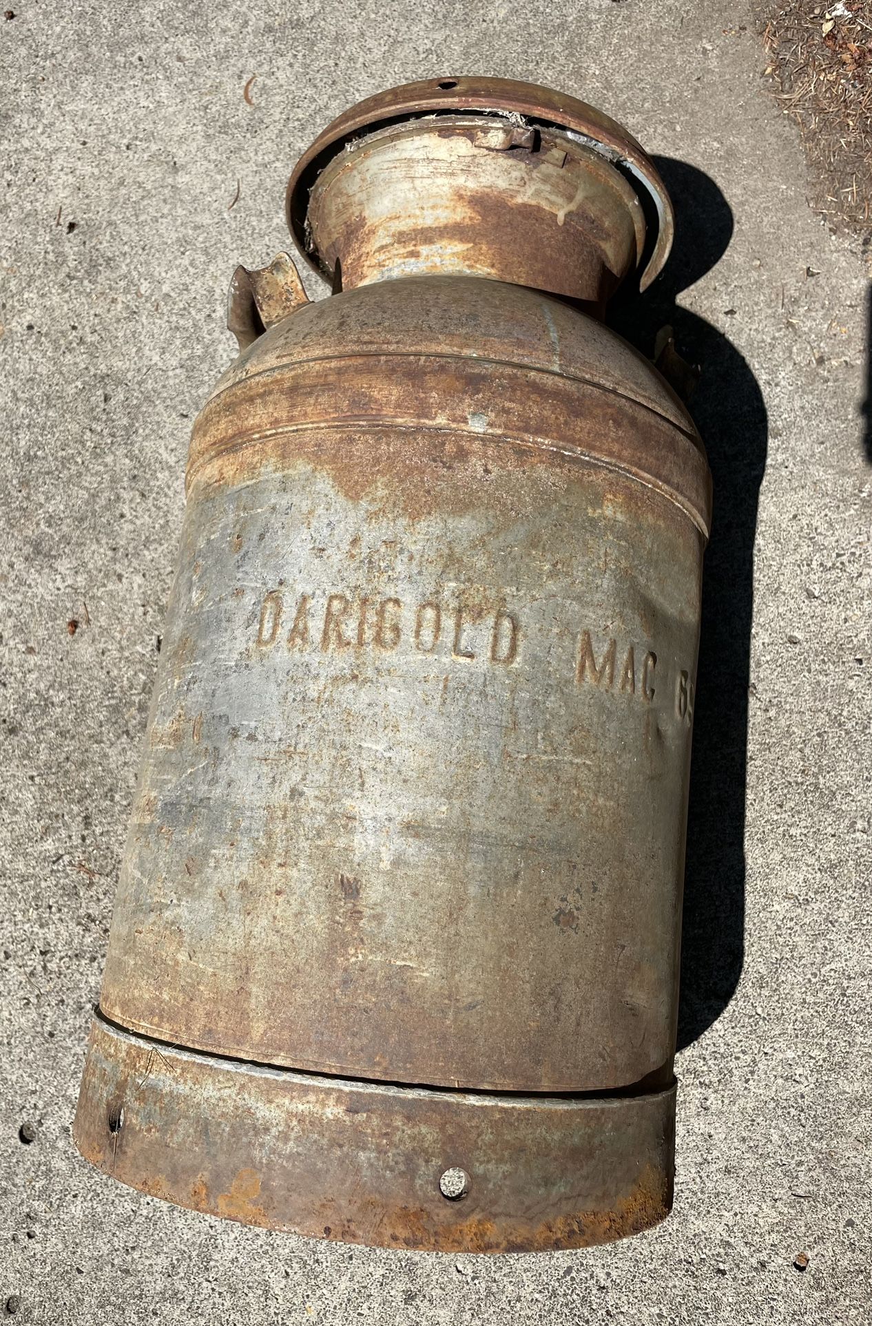Antique Darigold Milk Can 