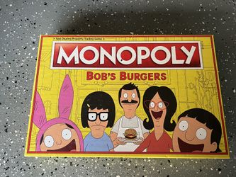Bob’s Burgers Monopoly 