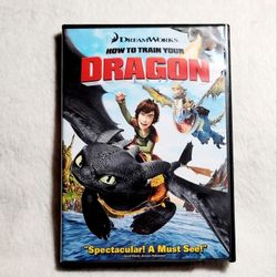 How To Train Your Dragon DVD 2010