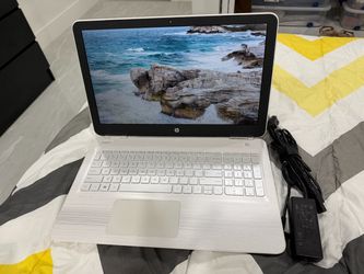 HP Pavilion Notebook PC (Model: 15-au091nr, RMN: TPN-Q172)