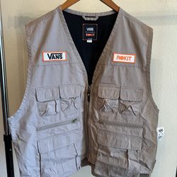 Vans x Rokit Waltonian Vest - Men’s XL