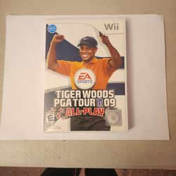 Tiger Woods PGA Tour 09 Wii