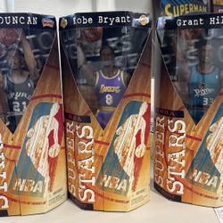NBA Super Stars 13” Figures