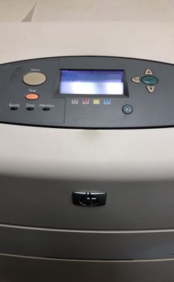 Go color laser jet 5550 dtn