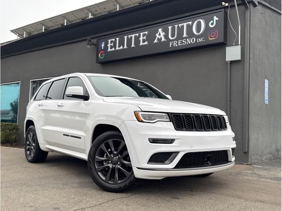 2018 Jeep Grand Cherokee