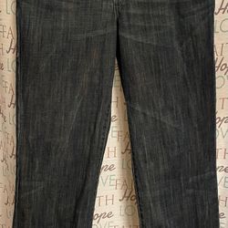 Rock & Republic Dark Blue Jeans, Size 32x30