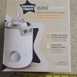 Tommee Tippee Easi-Warm Electric Bottle and Food Pouch Warmer, Automatic Timer.