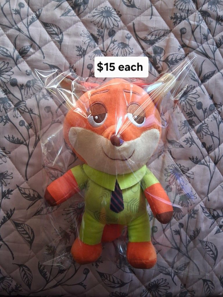 Zootopia Each $15