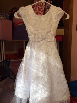 Beautiful white dress