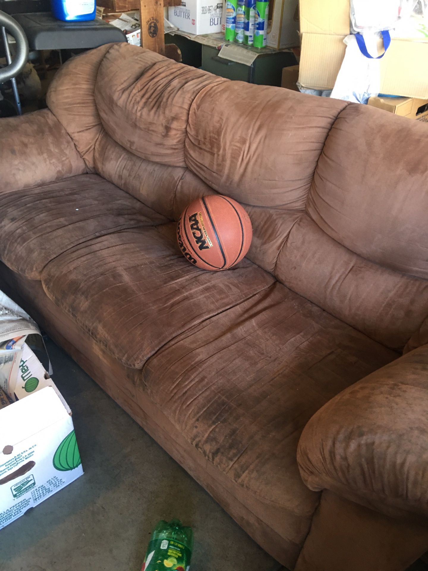 Free Couch and Loveseat set pickup only