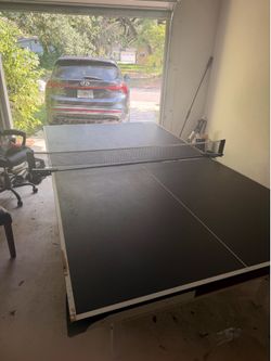 Ping pong table